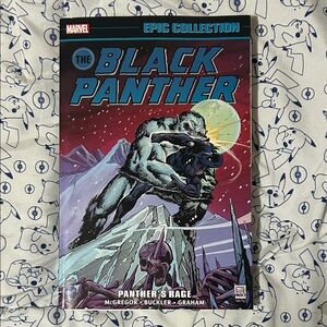 BLACK PANTHER Marvel Epic Collection Volumn One 1966-1976